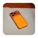 Smartphone, 128 GB, Sunset Orange